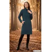Kangaroos 2-in-1-Kleid Set, 2 tlg. tlg. mit Streifenshirt im Lagenlook