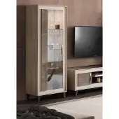 AEA Vitrine Glasschrank Regal Bücherschrank Wohnwand Schrank Möbel Regale Wohnzimmer