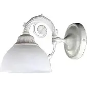 AEA Wandleuchte Wandlampe Wandleuchten Art Lüster Wand Lampen Weiß Glas