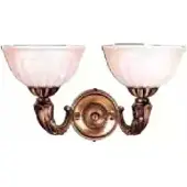 AEA Wandleuchte Wandlampe Wandleuchten Beige Lüster Wand Lampen Gold Glas