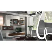 AEA Wohnwände tv Wand Anbauwand Wohnzimmer Möbel rtv Wohnwand Schrank Regal Design