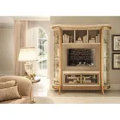 AEA Designer Wohnzimmer Fernseh Wand Medienwand Fernsehwand Fernsehschrank Wohnwand
