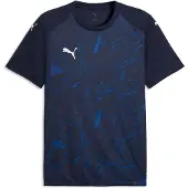 Puma teamFINAL Graphic Jersey, Größe:152, Farben Serie :Navy-White-Black