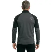 Ternua Lemik 1/2 Zip M whales grey/whales grey (6202) L