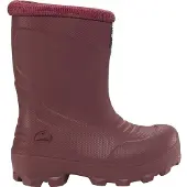 Viking Frost Fighter Gefütterte Gummistiefel, Dark Pink, 38, Kindergummistiefel, Kinderstiefel, Gummistiefel kinder, Kids