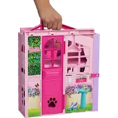 Mattel Weekend Escape House Playset, 3 Jahr(e)