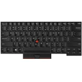Lenovo 01HX448, Tastatur, US Englisch, Tastatur mit Hintergrundbeleuchtung, , Thinkpad T480