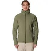 Houdini M's Power Up Houdi sage green (D40) S