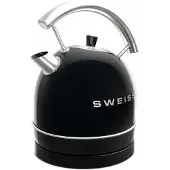 Sweiss Vintage Wasserkocher KTL9 Schwarz