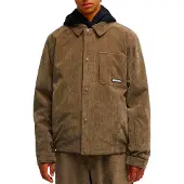 Dc-shoes - Wasserdichte isolierende Cordjacke – Herren – Snow Chief Jacket 10K - Snow Chief Jacket 10K Morel für Herren - Größe L - Braun