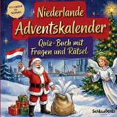 Sonstige Verlage Niederlande-Adventskalender: Quiz-Buch mit Fragen und Rätsel