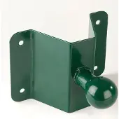 Westfalia Universeller Wandhalter AHK Fahrradträger, 50 kg, Stahl, 20x13x6,5 cm
