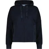 CMP Woman Jacket FIX Hood black blue (N950) 34