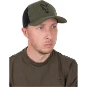 Fox International Collection Trucker Cap (Green/Black)