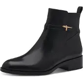 Tamaris Stiefelette Businessschuh, Ankleboots mit T-Logoverzierung