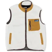 KAVU - Women's Ozette - Fleeceweste Gr XXS weiß