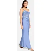 Vera Mont Abendkleid "Damen mit Stickerei" Ohne Tasche