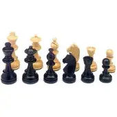 HOT Games Schachst.Stau.6 Palm/Schwarz Kh.93 mm.LL/V