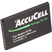 Nokia Akku 1202, 1203, 1661, 1662, BL-4C