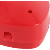 Gistuch Vibrationsbox, multifunktional, rot, herzförmig, Vibration für Stofftiere, Plüschtiere