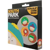 SOUTH PARK Printed Coasters 89mm Untersetzer