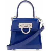 Salvatore Ferragamo Handtasche Damen Gancini Lapis Blau 214297 763065