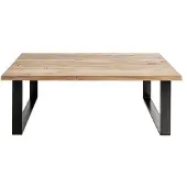 AEA Designer Couchtisch Glastisch Sofa Bestell Tisch Tische Braun Holz Loft Möbel