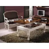 AEA Luxus Wohnzimmer Tisch Couchtisch Holztisch Design Tische Italienische Möbel
