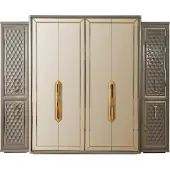 AEA Kleiderschränke Schlafzimmer Luxus Kleiderschrank Schrank Holz Moderne Möbel