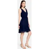 Vera Mont Cocktailkleid "Damen mit Volant" Ohne Tasche