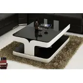 AEA Moderner Glas-Couchtisch – Luxus Wohnzimmertisch Designer Möbel