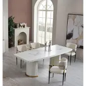 Xl Moebel Gmbh Esstisch Luxus Esszimmertisch Tisch Esszimmer Modern Holz Weiß