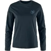 Fjällräven - Women's 1960 Logo T-Shirt L/S - Longsleeve Gr M blau