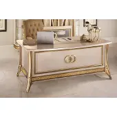 AEA Luxus Schreibtisch Tisch Büro Office Antik Stil Barock Rokoko Schreibtische
