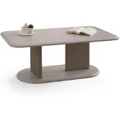 AEA Designer Couchtisch Beiger Wohnzimmer Tisch r Holztisch