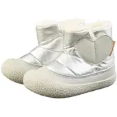Sterntaler Krabbelschuh "Halbschuh uni", Baby, Gr. 22, silber, Schuhe Krabbelschuh