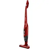 Bosch Serie 2 BBHF214R, 2-in-1-Stabstaubsauger, Beutellos, Rot, Trocken, Zyklonal, Glatter Boden, Teppich, Harter Boden