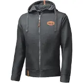 Held 46 Zip Hoodie, schwarz, 3XL