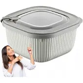 Katex Frischhaltebehälter Quadratisch 650 ml BPA-frei