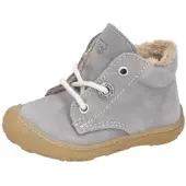 Pepino by Ricosta Lauflern Schnürstiefel Warmfutter in grau | Gr.: 26