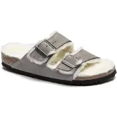 Birkenstock 1017403 Herren-Pantoletten in Grau – schmale Weite