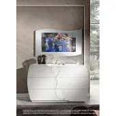 AEA Kommode Kommoden Holz Konsole Konsolen Schränke Modern Schlafzimmer Weiß Möbel
