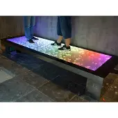 AEA Tanzfläche Water wall Fläche Boden Wasser Boden Säule Wasserwand Säulen 300x100