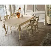AEA Italienische Esstische Tisch Holz Tische Möbel Esstisch Antik Stil Holztisch