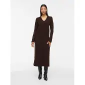 Vila Viliga Gestricktes Maxikleid