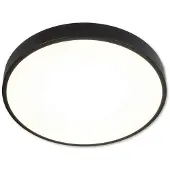 TOP LIGHT Wand-/Deckenleuchte Metall 40C RC, Schwarz