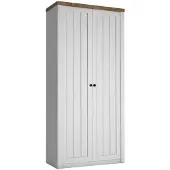 AEA Stoffschrank Kleiderschrank aus Stoff Kleiderstange Schlafzimmerschrank