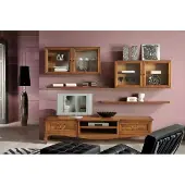 Xl Moebel Gmbh Designer Wohnzimmer 4x Wandschränke Braun Lowboard 7tlg. Wohnwand