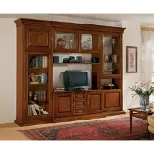 AEA Wohnzimmer Möbel Wohnwand klassisch Italienischer Stil Holz Möbel