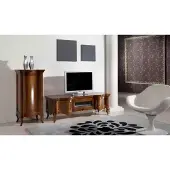 Xl Moebel Gmbh Wohnwand Wohnzimmer Holz Schränke Klassische Wand Italienische Stil